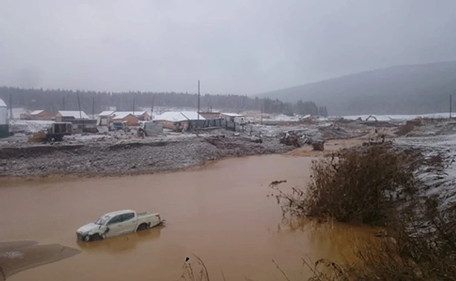 У Красноярському краї прорвало дамбу: 15 загиблих