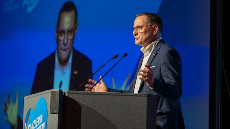 Co-leader of far-right Alternative for Germany party: US and Russia should reach agreement without Ukraine