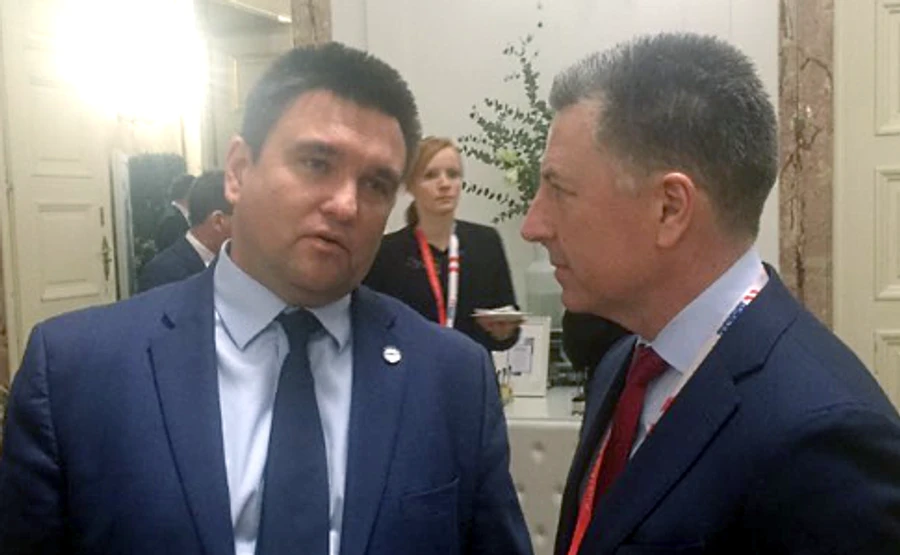 Клімкін зустрівся з Волкером