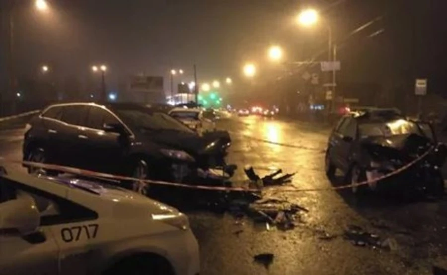 Виновника смертельного ДТП в Киеве задержали - Шкиряк