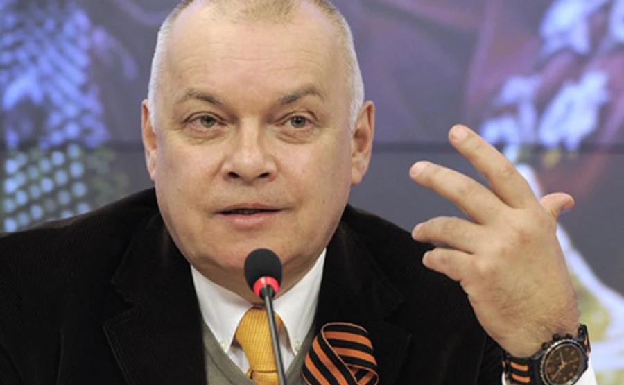 Суд ЕС оставил в силе санкции против пропагандиста Кремля Киселева