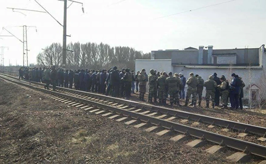 Поліція відкрила провадження через блокаду в Конотопі