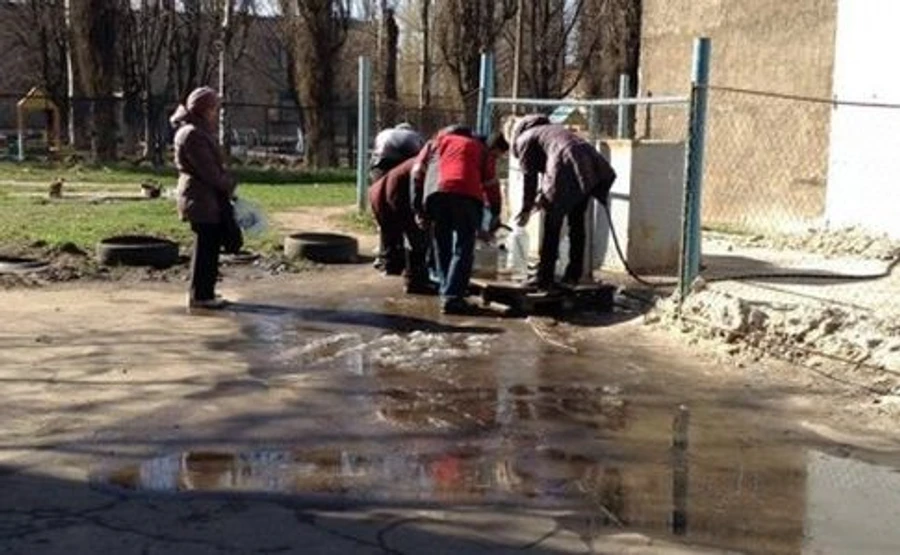 В Авдеевке заканчивается питьевая вода – Жебривский