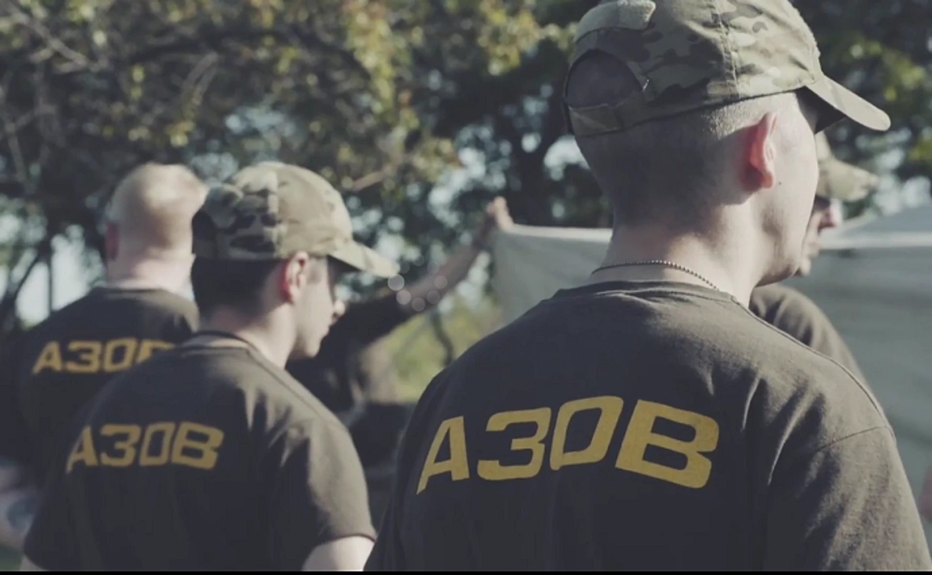 Азов – щоденник українського сержанта. Робота на полігоні