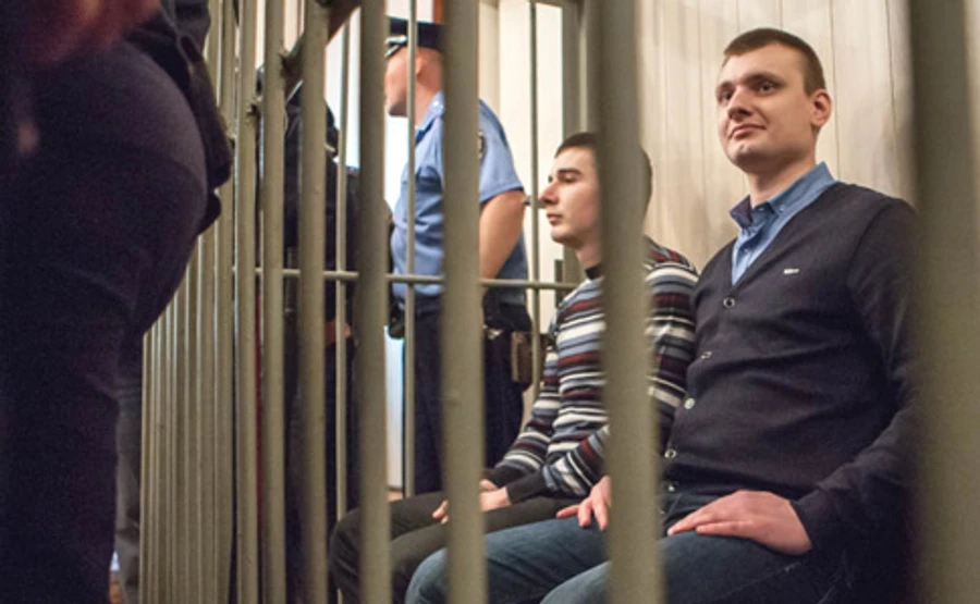 Суд залишив екс-беркутівців за гратами ще на 2 місяці