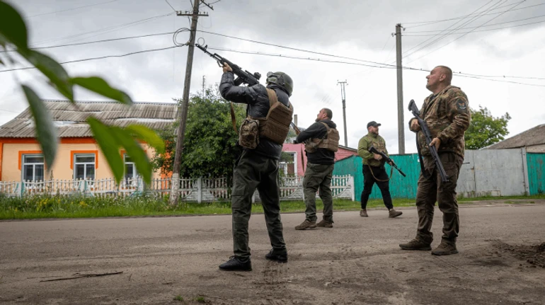 I tell my relatives we're being shot at and killed. And they say: it's your own fault! Life on the border with Russia in Sumy Oblast