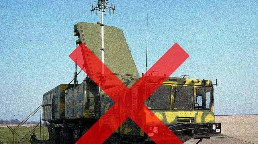 Дрони ССО уразили радіолокаційну станцію ЗРК С-400 Тріумф в Криму