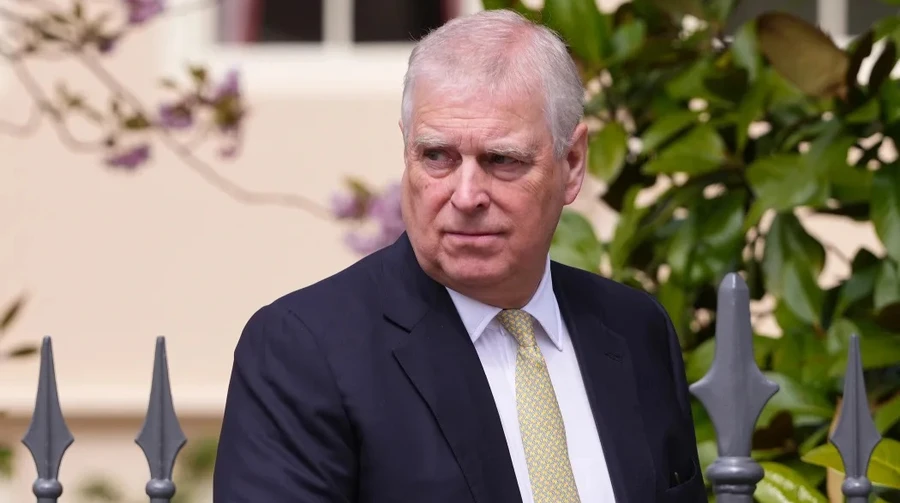 British Prince Andrew announced his refusal of the title and honors