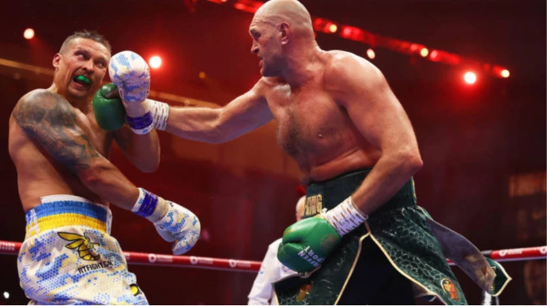 Тайсон Ф'юрі оголосив про повернення в ринг