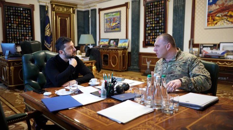 До Ради надійшло подання Зеленського на звільнення Малюка