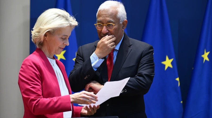 Reference to €90bn loan and 20th sanctions package dropped from EU statement on Druzhba pipeline