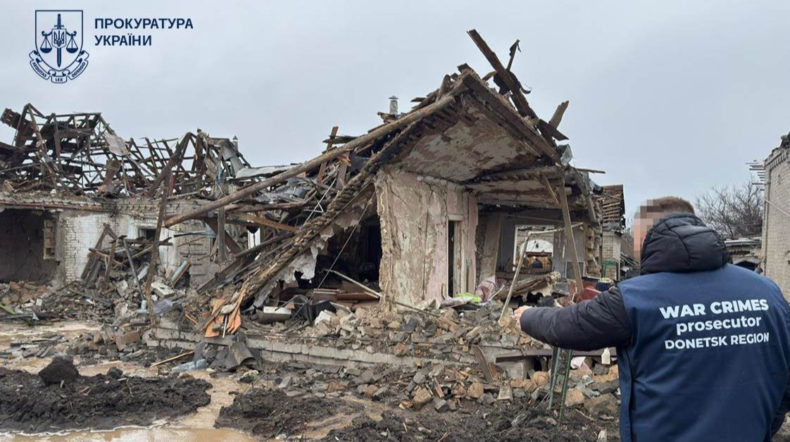Two children and six adults injured in Russian attack on Kramatorsk