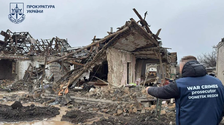 Two children and six adults injured in Russian attack on Kramatorsk