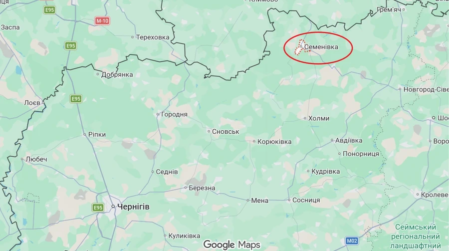 Росія атакувала об'єкт інфраструктури на Чернігівщині