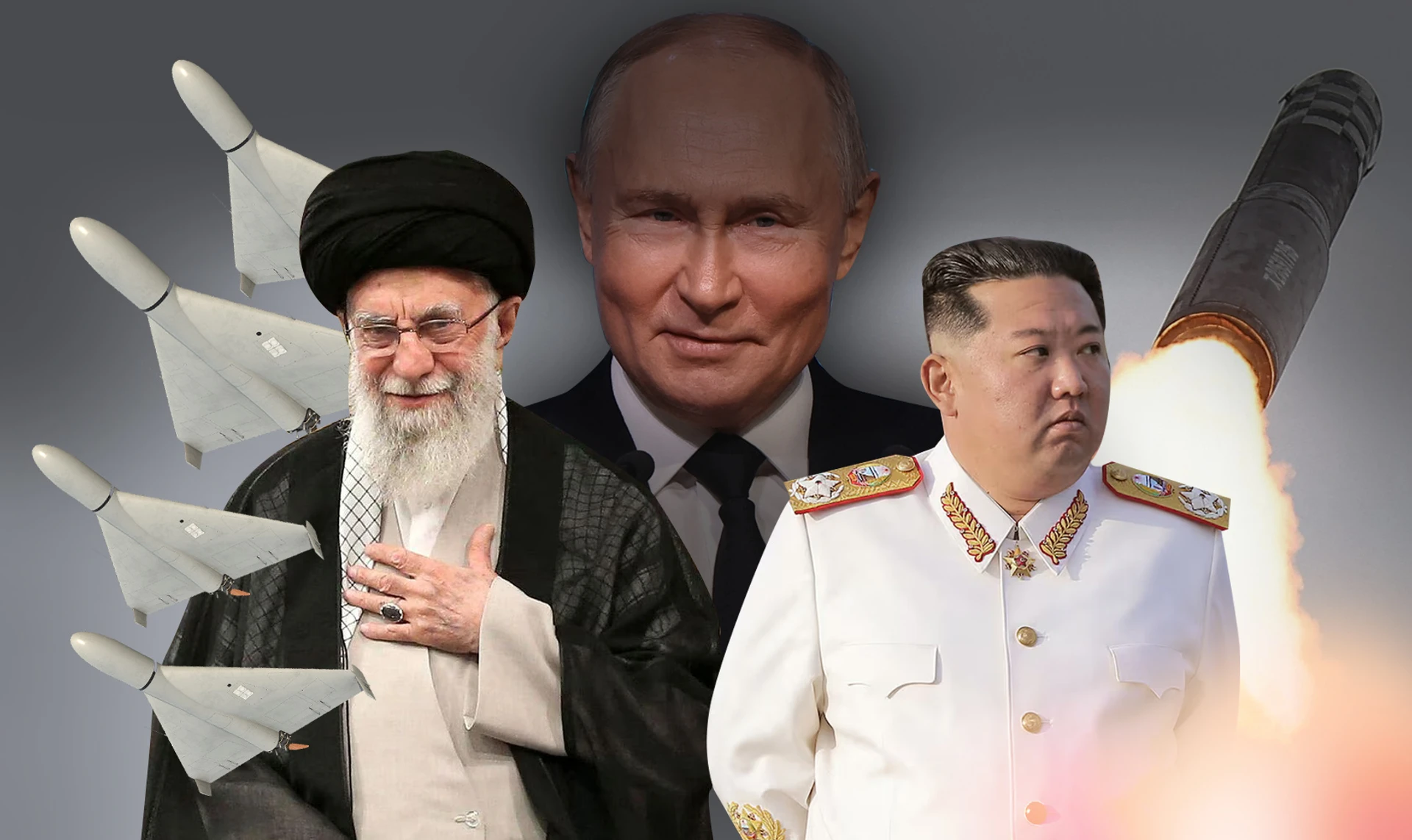 The new Axis of Evil: how Russia's allies help in its war against Ukraine