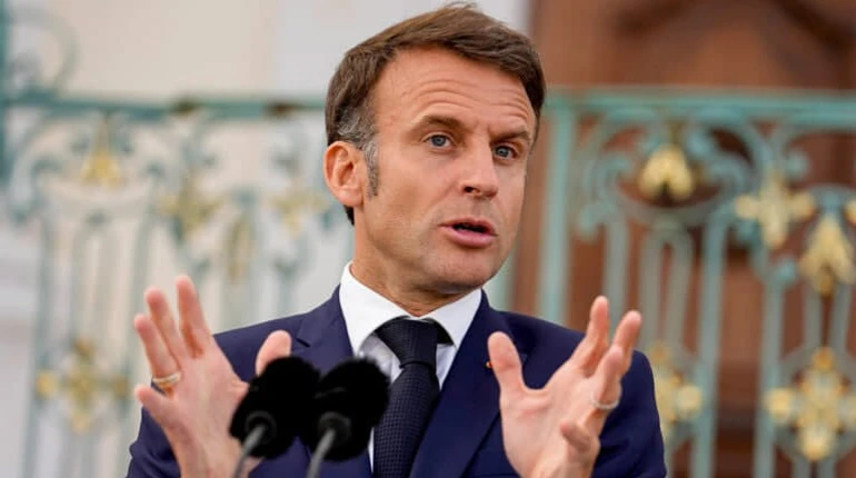 Макрон відреагував на жарт короля Британії у Білому домі