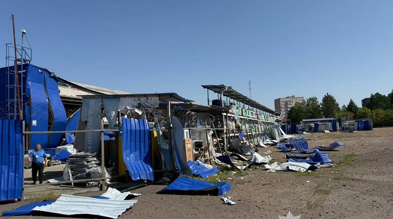 Росіяни завдали удару балістикою по центру Прилук: 2 людини загинули, 21 поранено