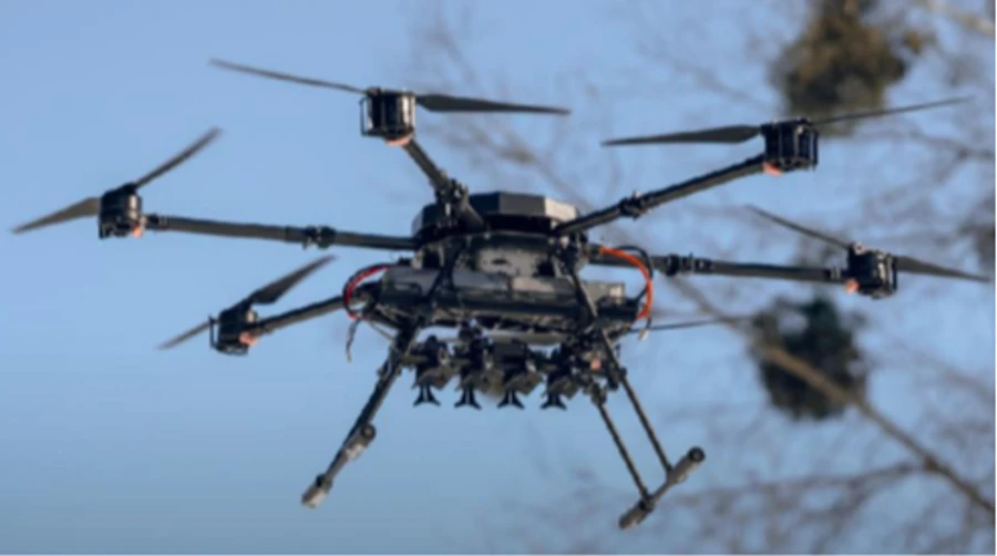 Russians are repairing captured Ukrainian Vampire drones due to shortage of their own heavy UAVs – OSINT