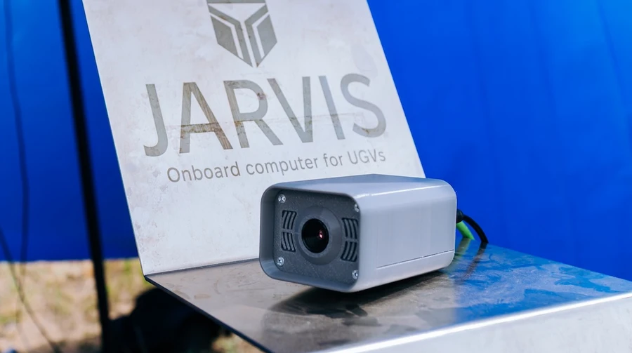 Ukrainian company TechUnity presents domestically made cameras for ground robotic systems – photos