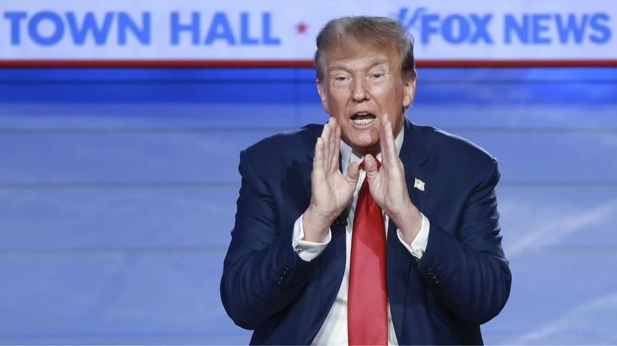 Рейтинг схвалення Трампа опустився до найнижчого рівня за його кар’єру