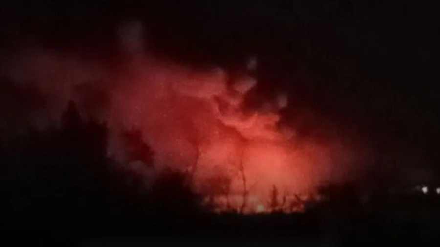 Ukrainian General Staff reports strike on Russian drone launch site near Donetsk