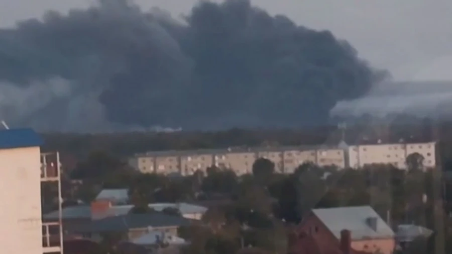 Генштаб підтвердив удар по військовому аеродрому Ханська в російській Адигеї