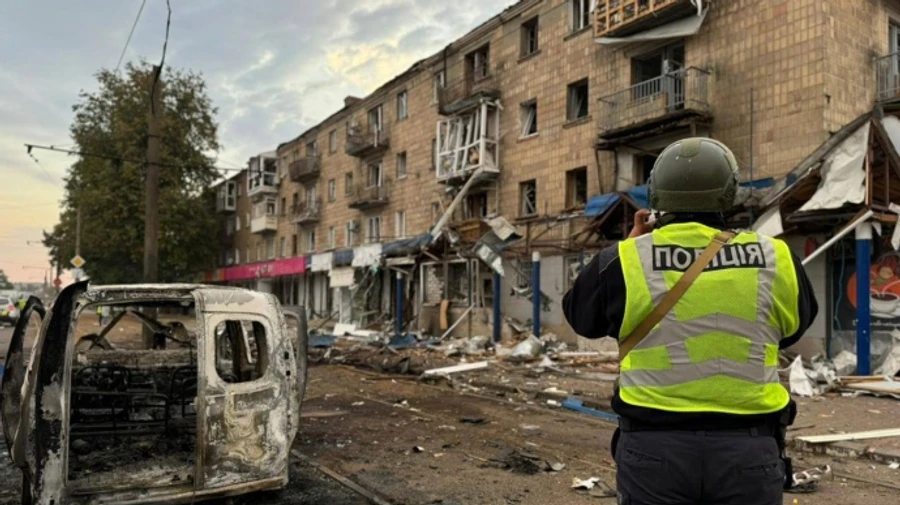 Росіяни атакували Конотоп Шахедами: 14 поранених, багато руйнувань