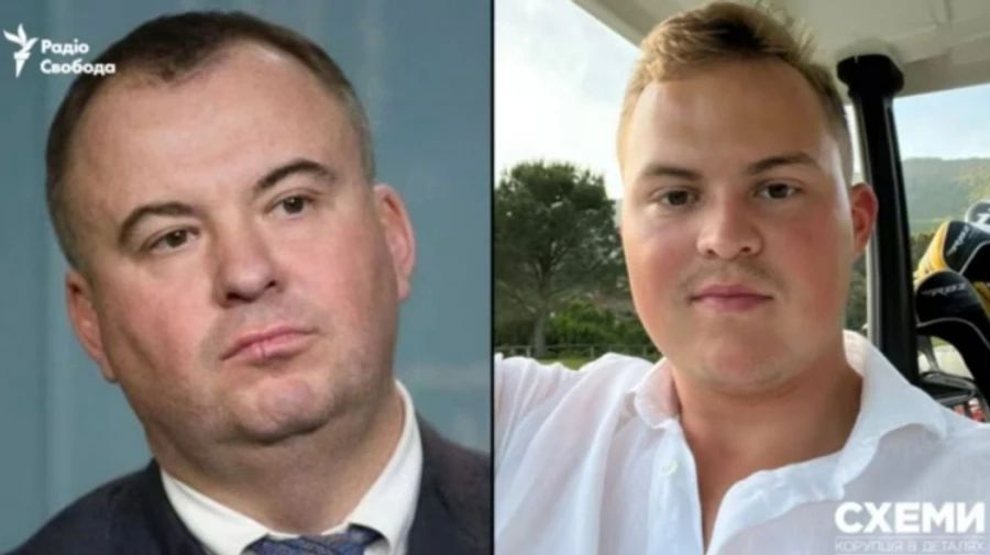 Схемы: Сын эксзамсекретаря СНБО Гладковского строит виллу в курортном регионе Испании