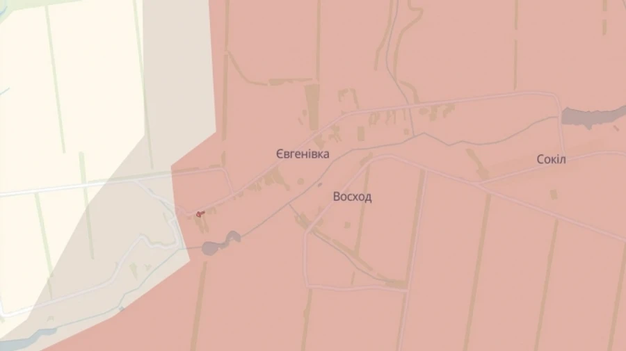 Russians occupy Yevhenivka, Donetsk Oblast – DeepState