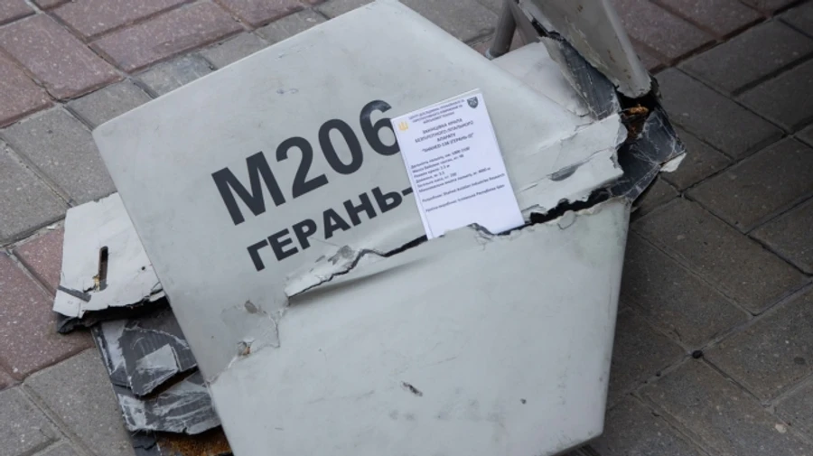 У Києві уламки збитого БпЛА впали на території школи