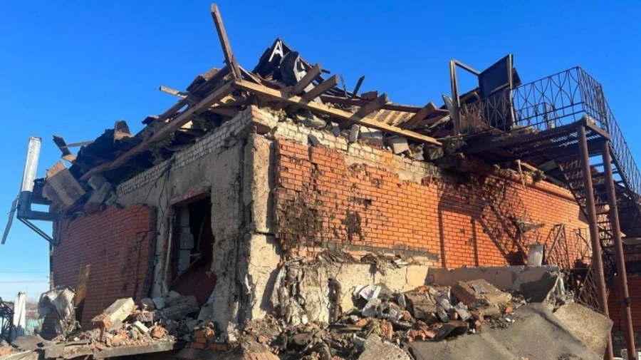 6-year-old girl and 48-year-old man killed in Russian strike on Velykyi Burluk – photo