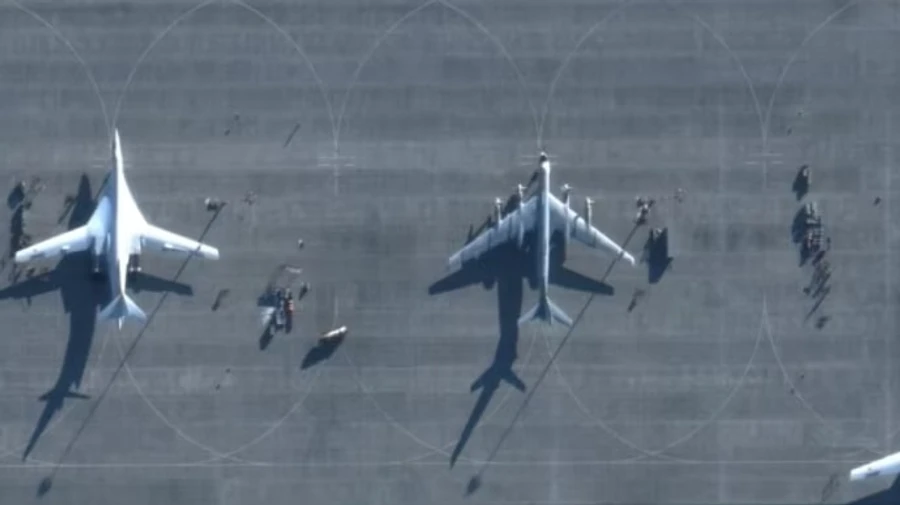 Drones reach Russia's Engels airbase overnight