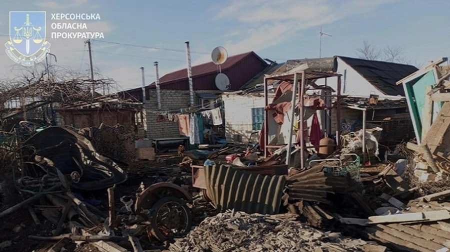 Из-за агрессии РФ за сутки 3 человека погибли, еще 9 получили ранения