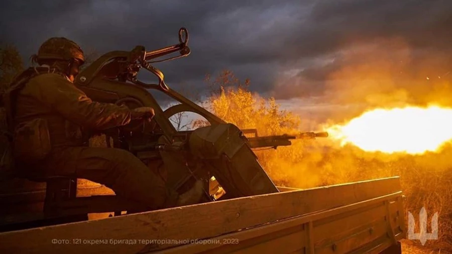 Air defence downs 34 out of 35 Russian attack drones overnight