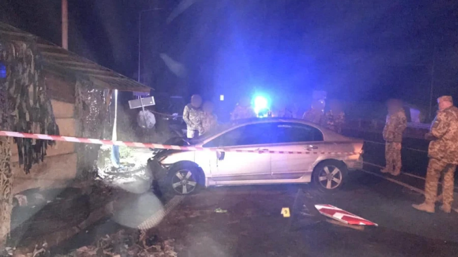 Арештували адвоката, який збив на смерть військового на блокпосту в Києві