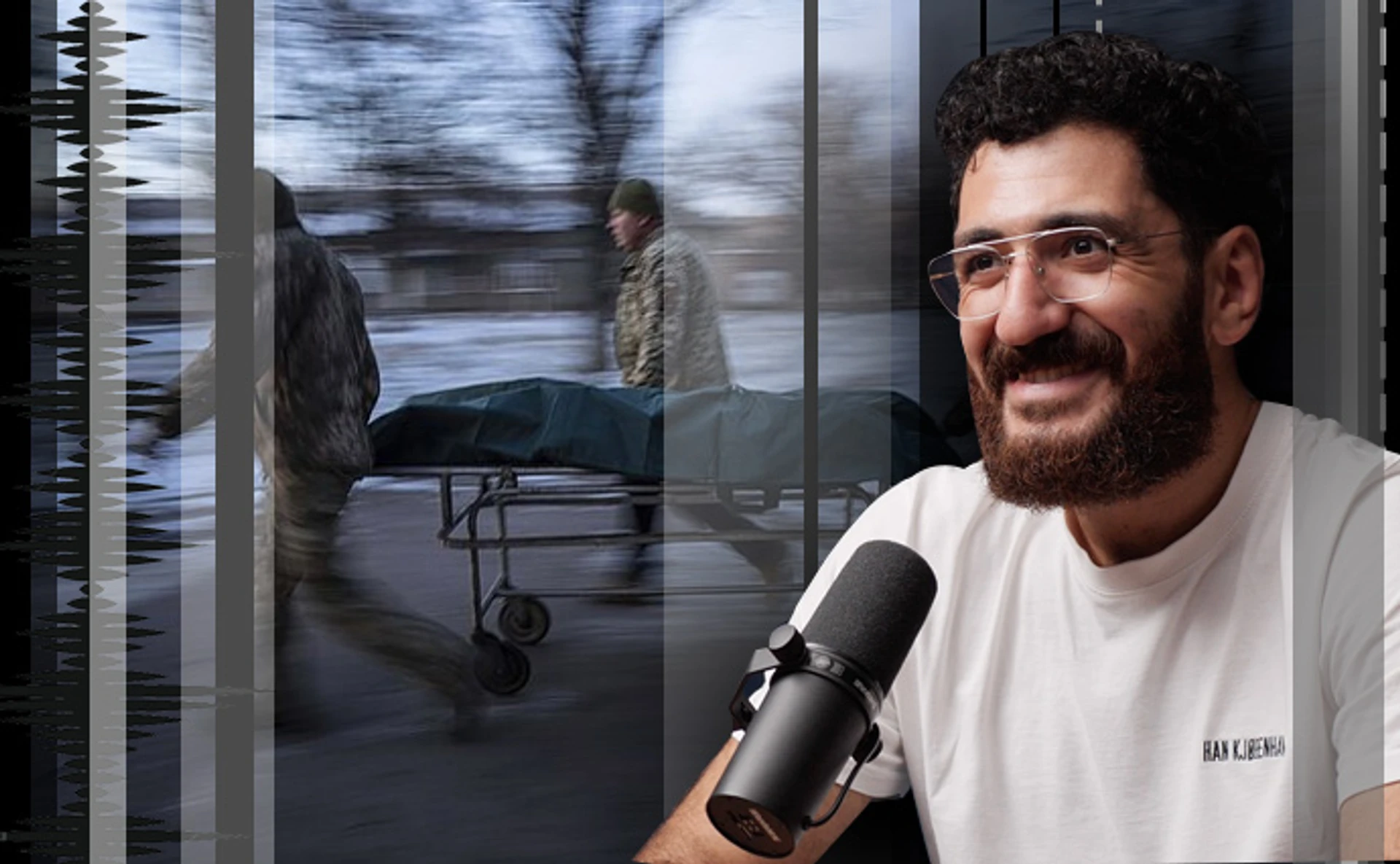 Bartender turned medic. Ashot Galstian's war zone story