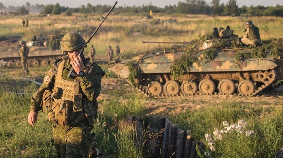 На 4 направлениях произошло почти 40 боевых столкновений – сводка