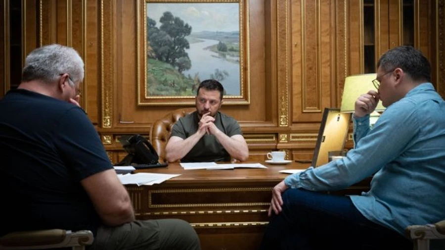 Zelenskyy spoke with Japanese Prime Minister, who promised help after Kakhovka HPP explosion