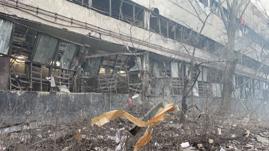 Occupiers attack industrial area of Kramatorsk, Donetsk Oblast with missiles