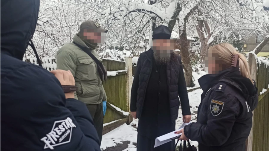 Нові обшуки в УПЦ МП: СБУ знайшла пропаганду, яка заперечує існування України