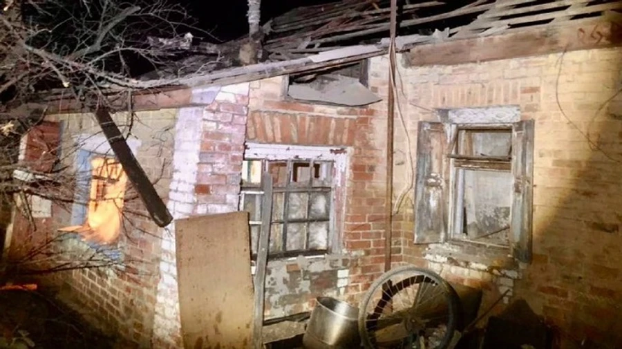 Вночі по громадах Дніпропетровщини ударили понад 30 ворожих снарядів