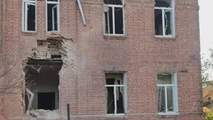 Governor of the Kursk region of the Russian Federation reports air attack on a distillery