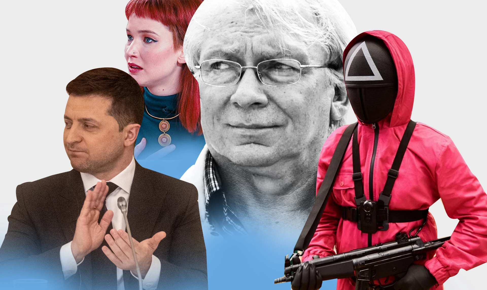 Куди дивиться Зеленський і чому Не дивіться вгору фільм про Україну 