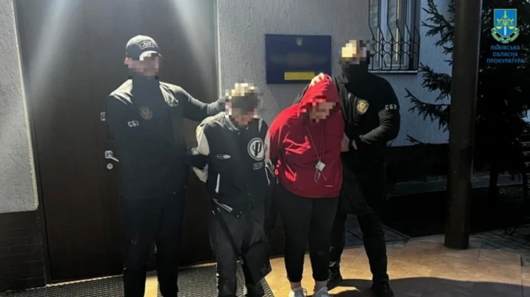 У Львові правоохоронці знешкодили 2-х гастролерів, які планували підірвати відділок поліції