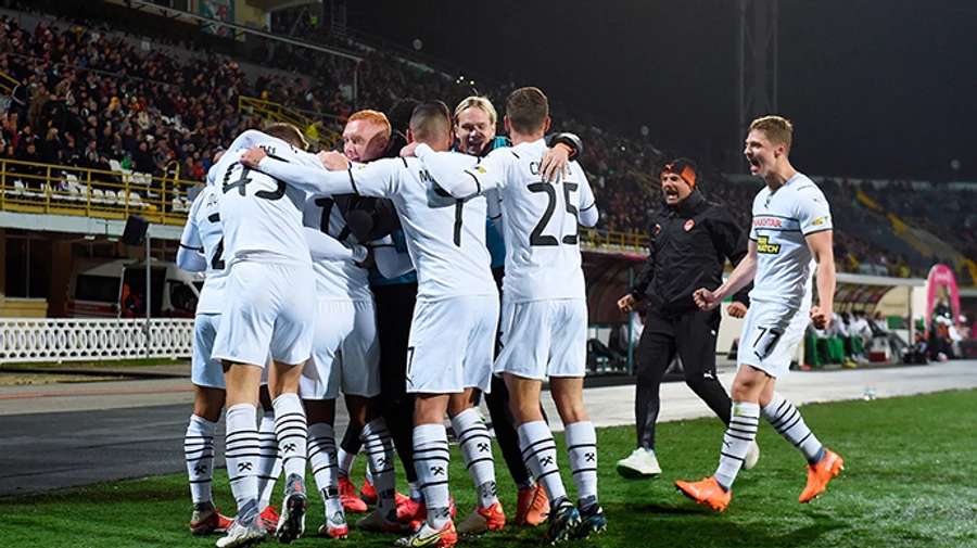 Шахтар у більшості насилу здолав Ворсклу