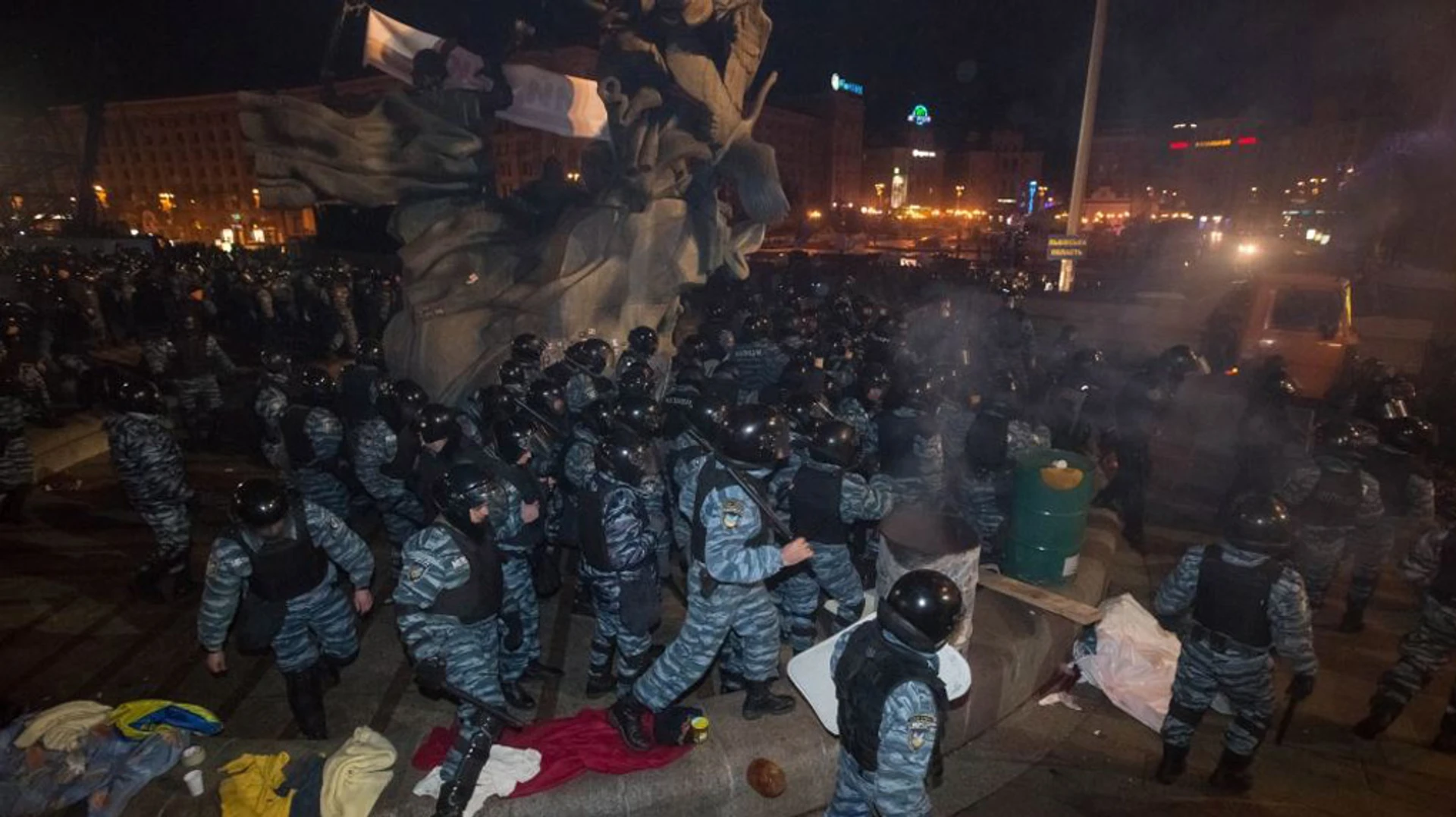 Ніч, з якої почався Євромайдан. Погляд учасника з 2020-го