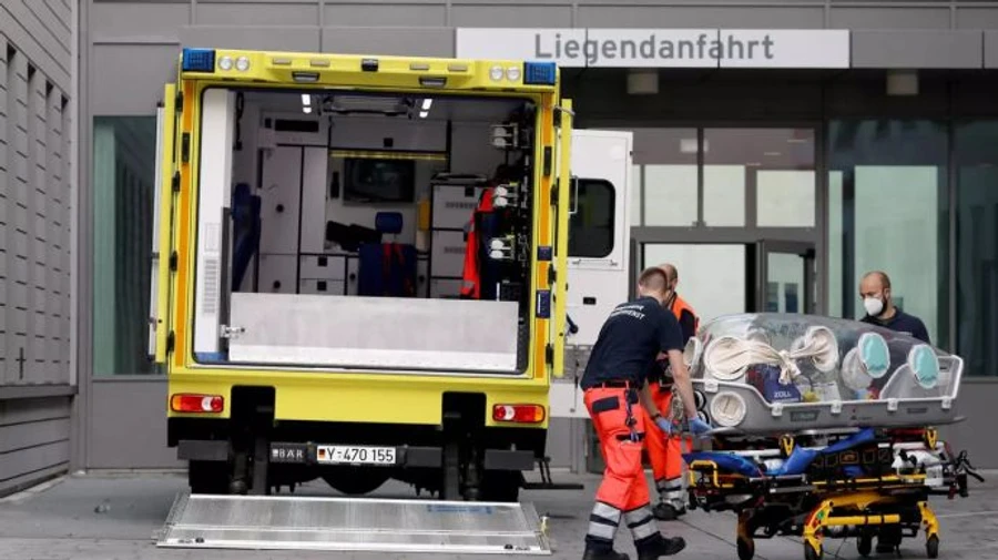 Немецкие врачи Навального запросили у болгар данные об отравлении Гебрева – СМИ