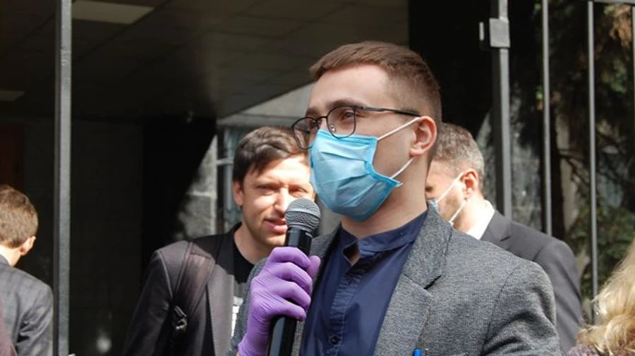 Защита Стерненко говорит, что пришла за подозрением, СБУ – отрицает