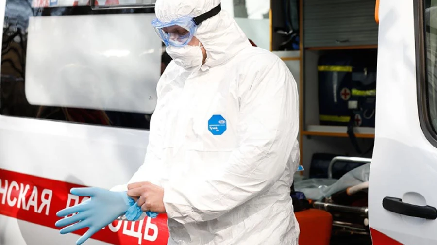 У Росії – новий рекорд смертей від коронавірусу