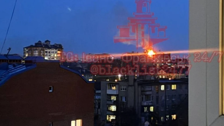 Explosions occur near Ivano-Frankivsk railway station: fatalities reported